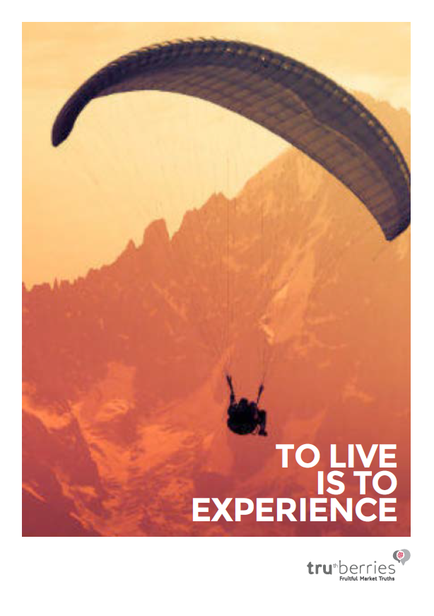 To live is to experience