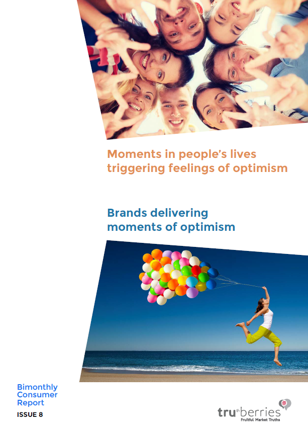 Brands delivering moments of optimism
